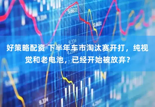 好策略配资 下半年车市淘汰赛开打，纯视觉和老电池，已经开始被放弃？