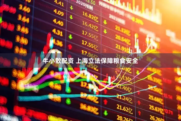 牛小散配资 上海立法保障粮食安全